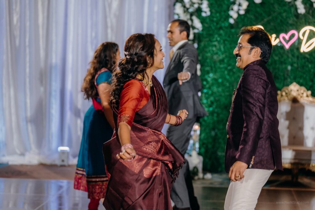 fusion wedding, raleigh wedding