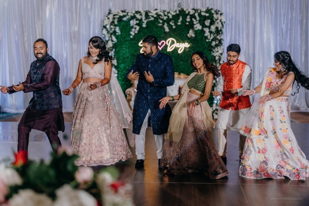 indian wedding, north carolina wedding