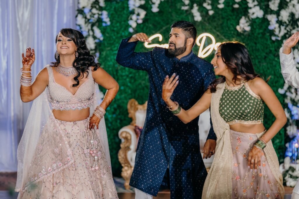 fusion wedding,
