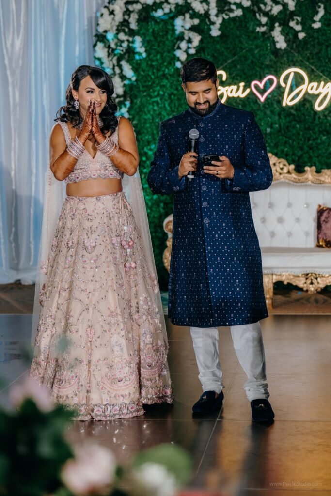 fusion wedding, indian wedding