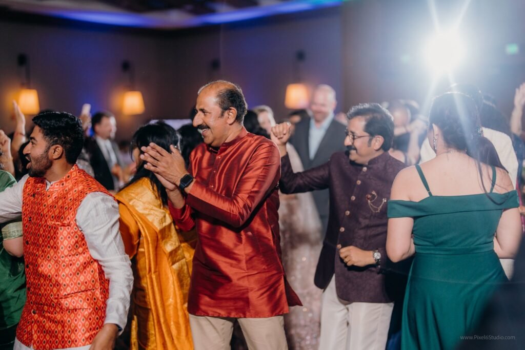 fusion wedding, raleigh wedding