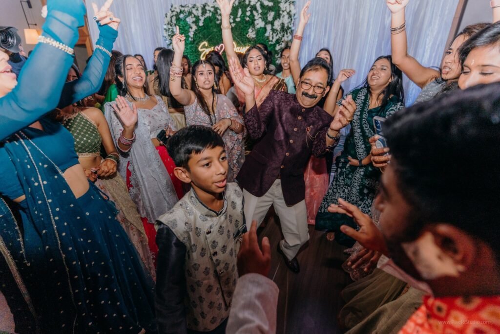 fusion wedding, nc wedding