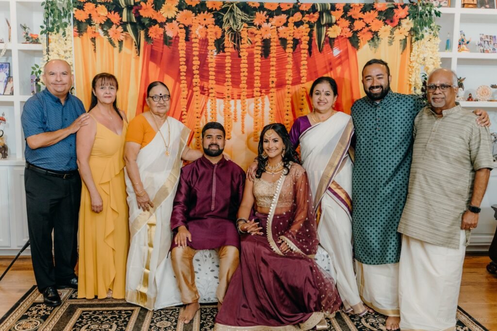 north carolina wedding, indian wedding
