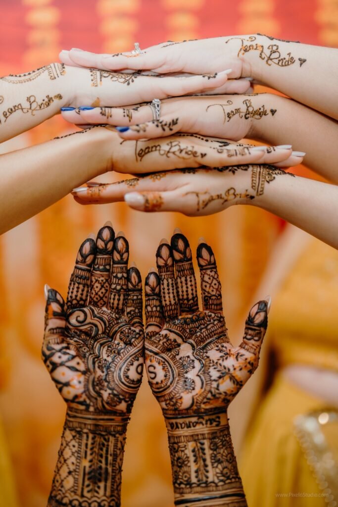 fusion wedding,
