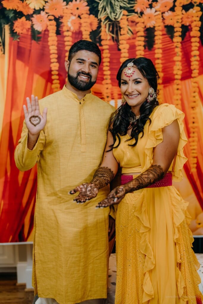 indian wedding, north carolina wedding