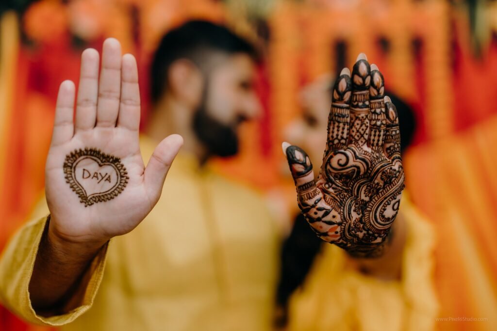 fusion wedding, nc wedding
