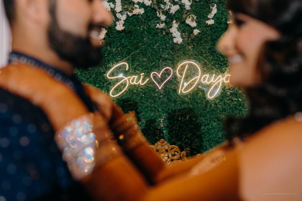 fusion wedding, indian wedding