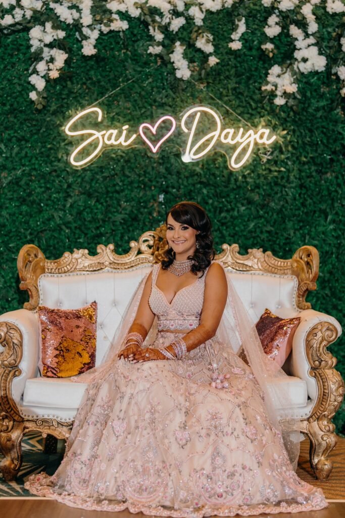 raleigh wedding, fusion wedding