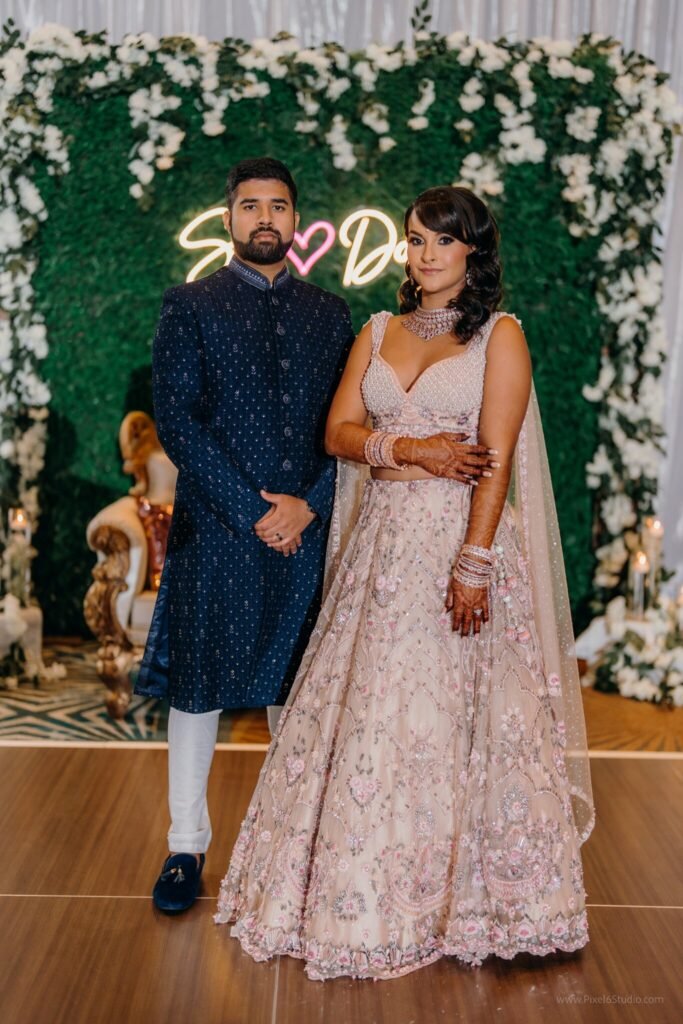 indian wedding, north carolina wedding