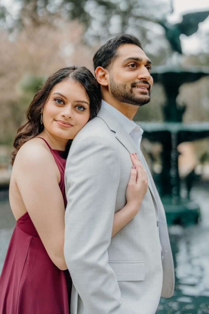 inidan, couple