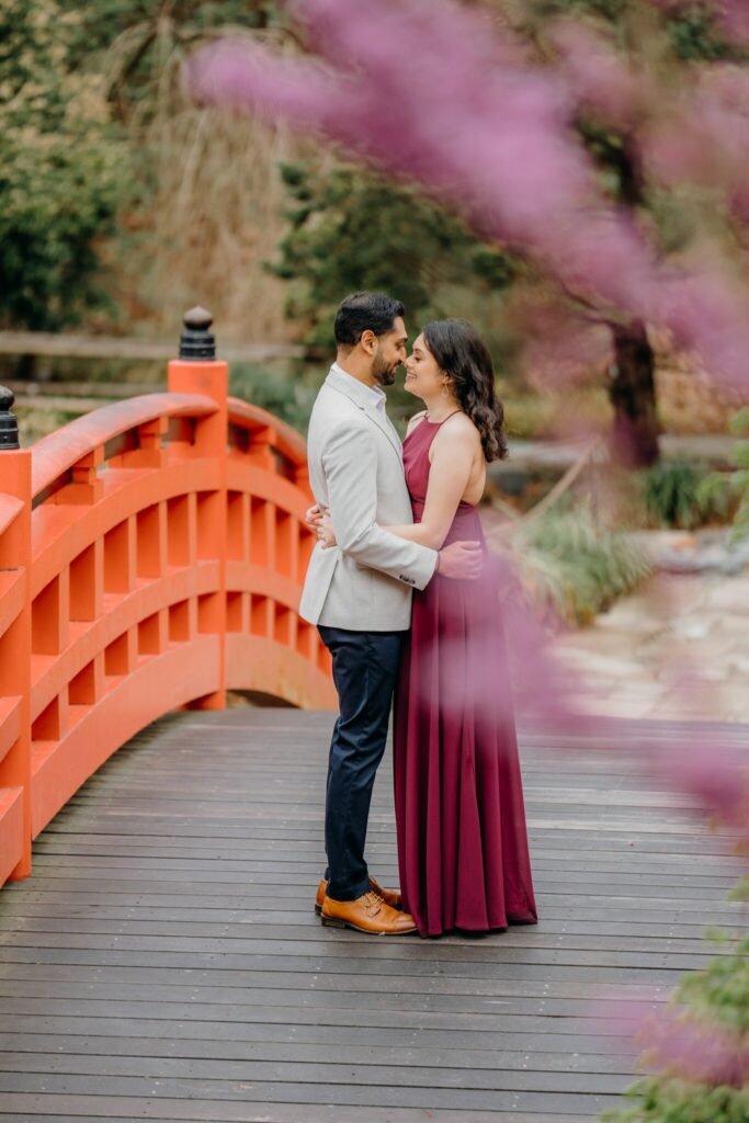 couple, garden