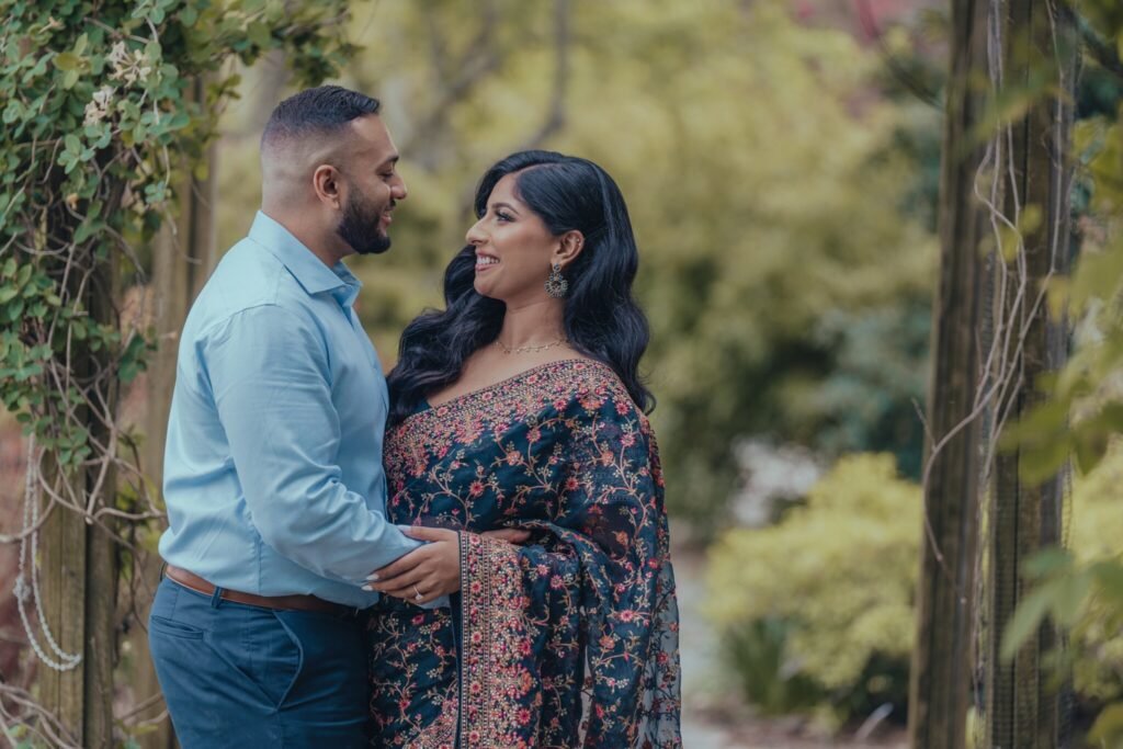 engagament session, south asian wedding