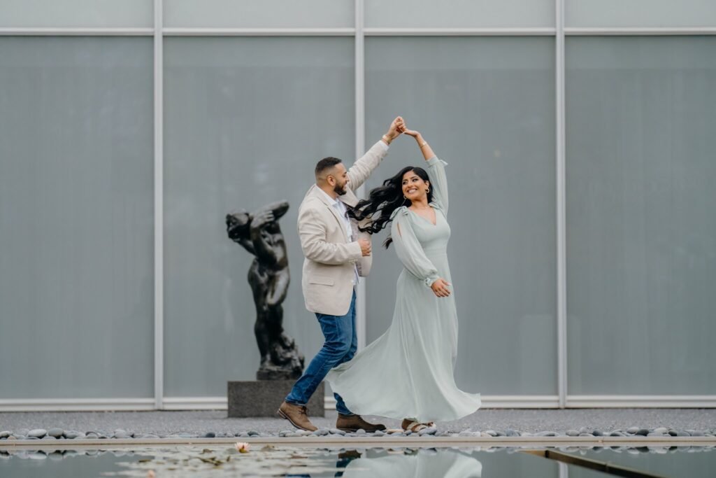 engagament session, south asian wedding