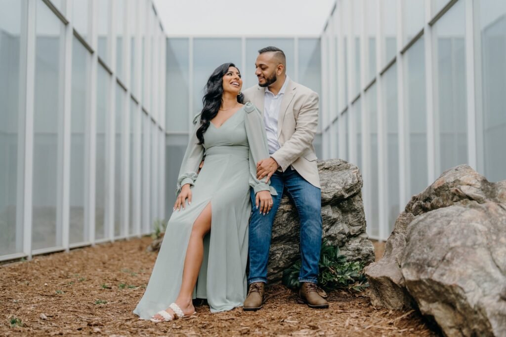 durham, engagament session