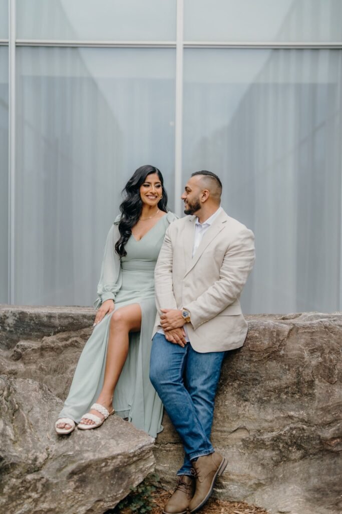 Raleigh, engagament session