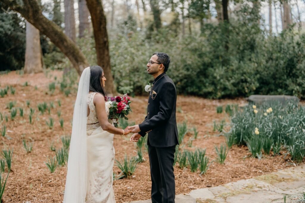south indian wedding, north carolina