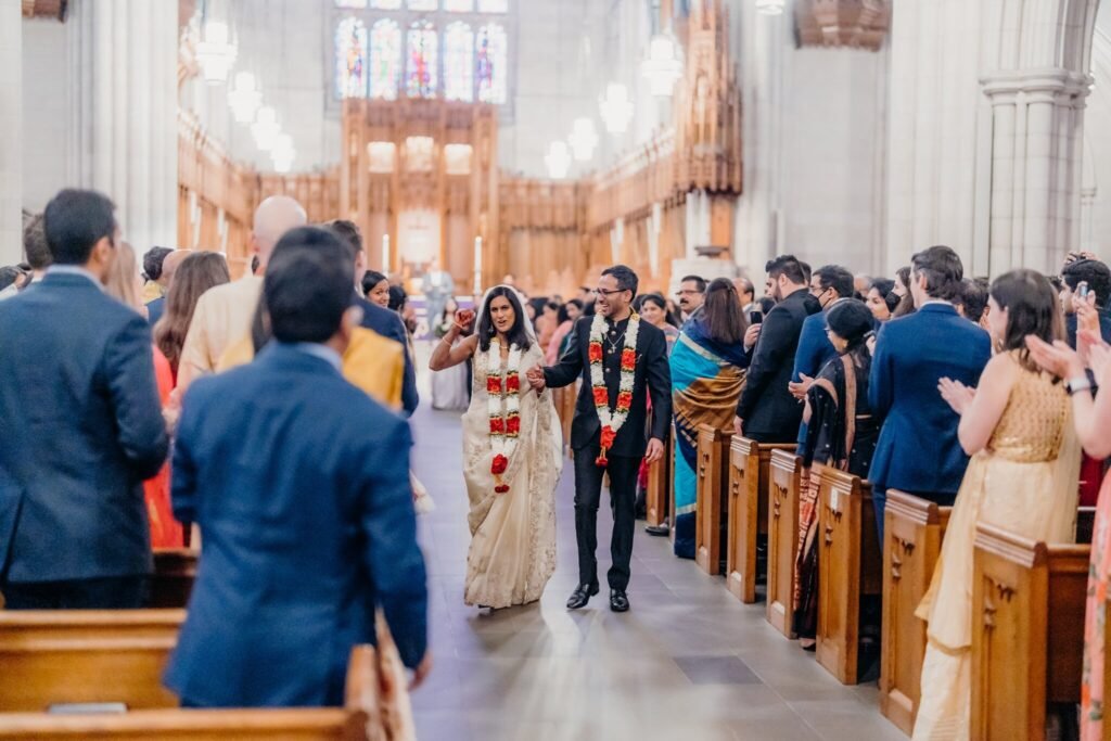 north carolina, indian wedding