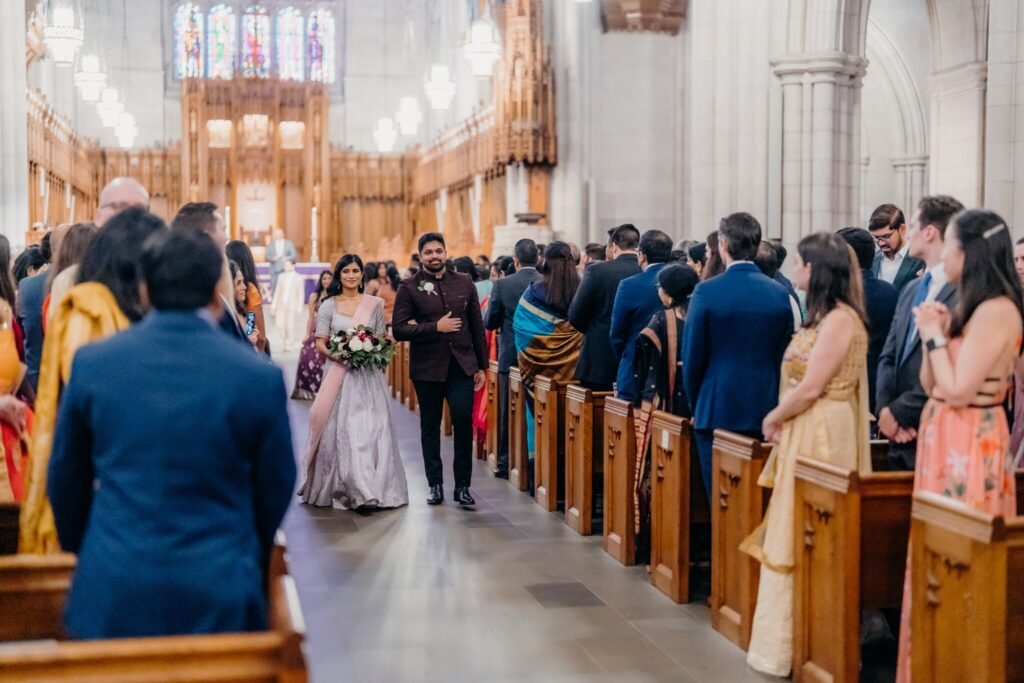 north carolina, south indian wedding