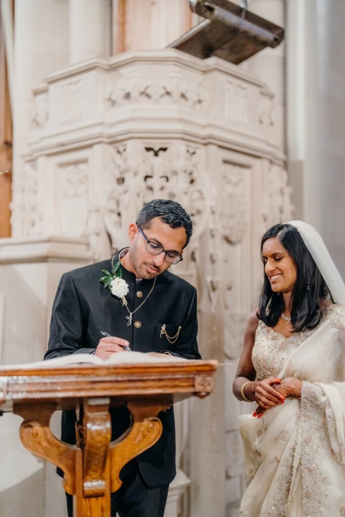 north carolina, indian wedding