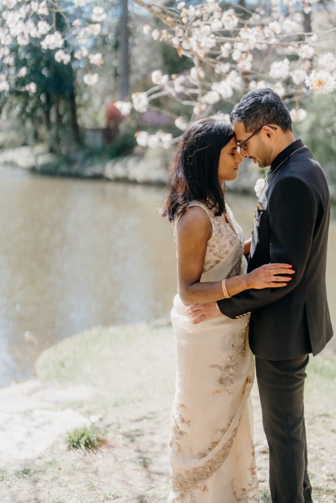 south indian wedding, north carolina