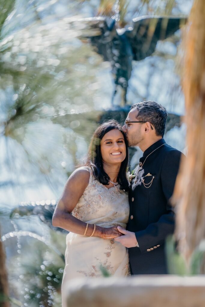 north carolina, south indian wedding