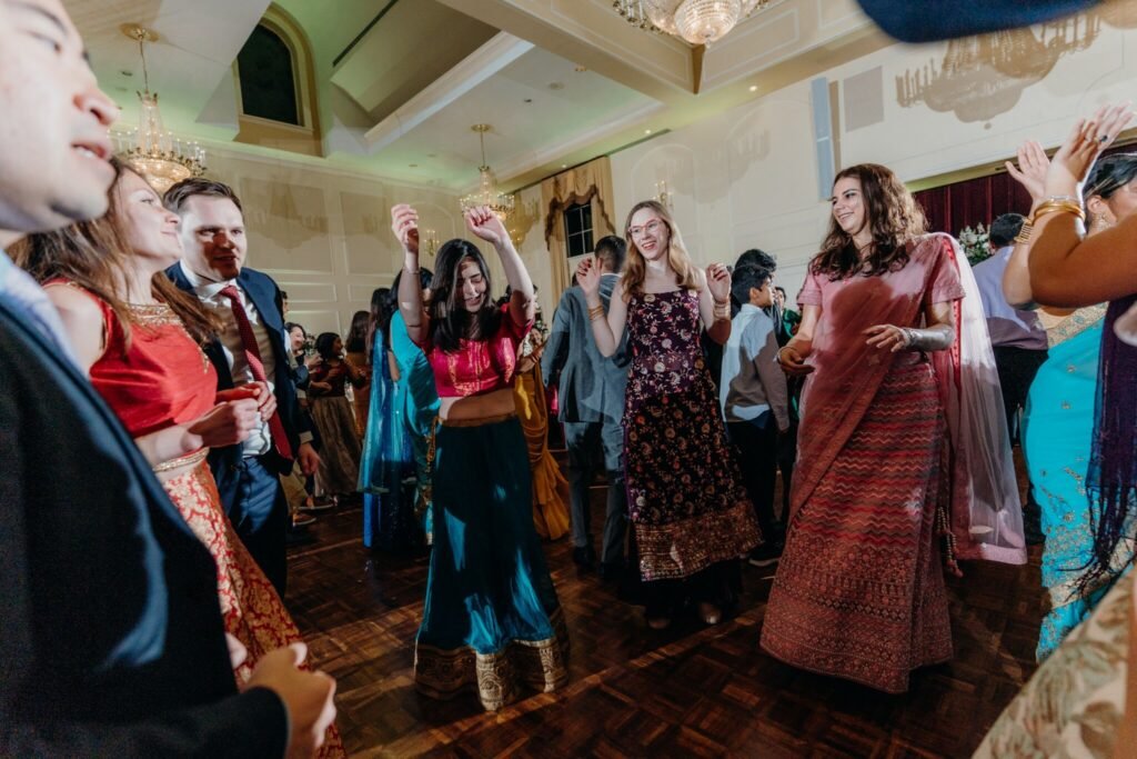 north carolina, indian wedding