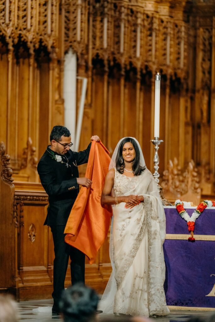north carolina, indian wedding
