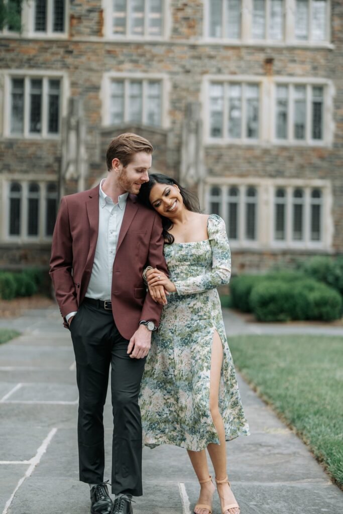 Engagement session, love