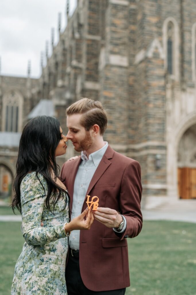 Engagement session, couple