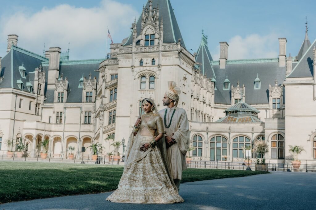 Indian wedding at Biltmore Estate, Asheville NC