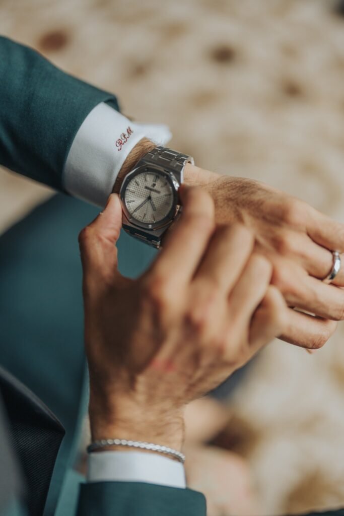Groom's details
