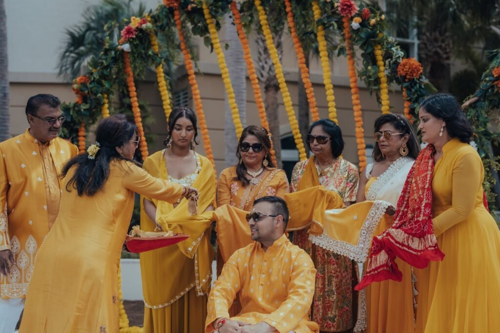 gaylord palms, indian wedding