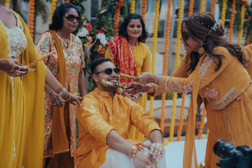 haldi, desi wedding