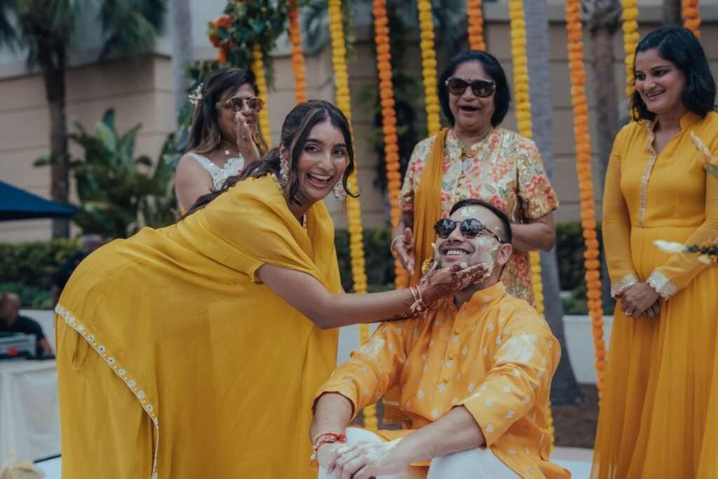 desi wedding, gaylord palms