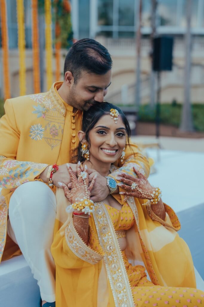 haldi, indian wedding
