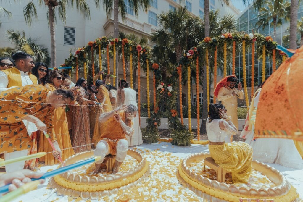 sangeet, reception