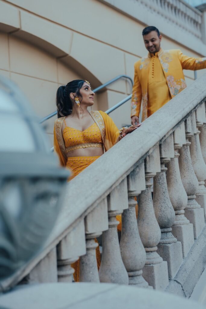 palms, desi wedding