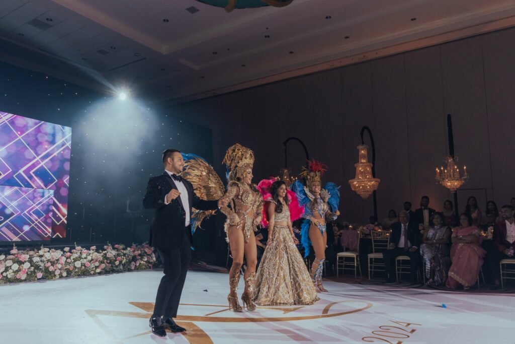 desi wedding, sangeet