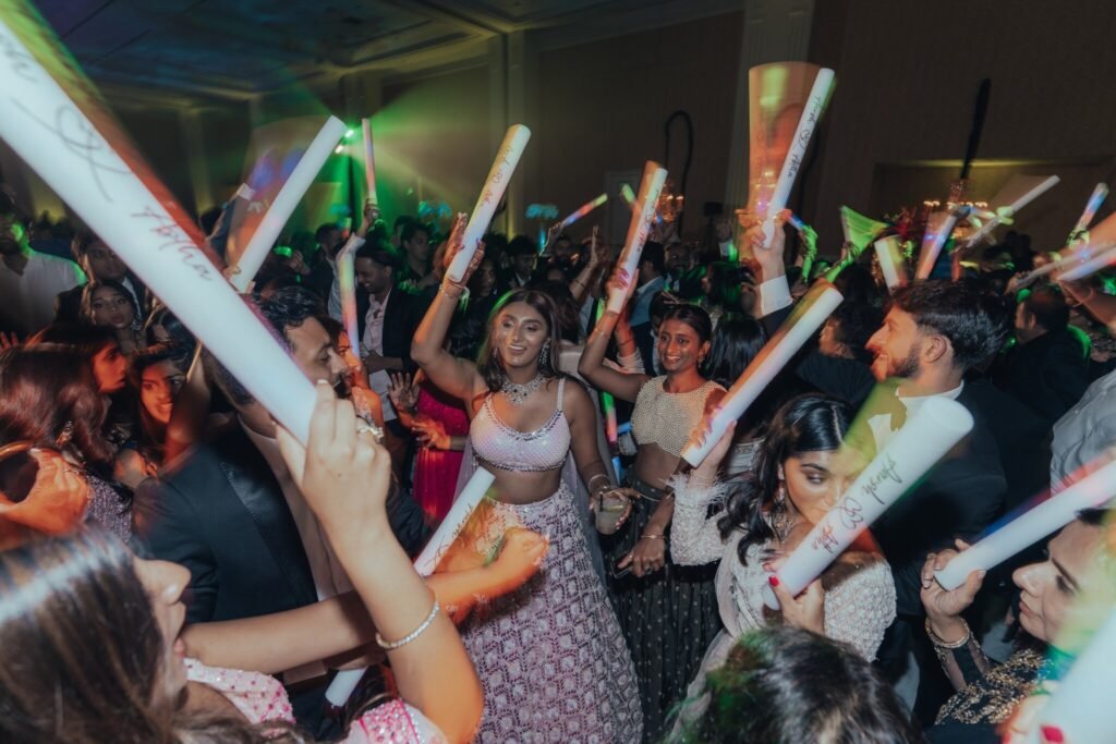 sangeet, reception