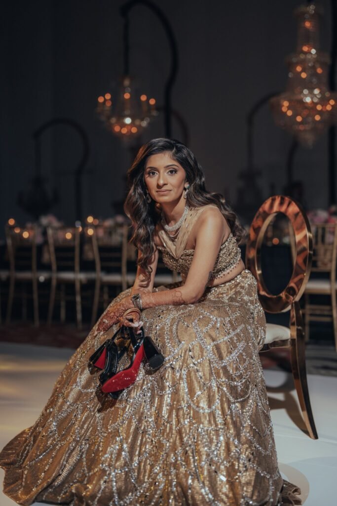 indian wedding, reception