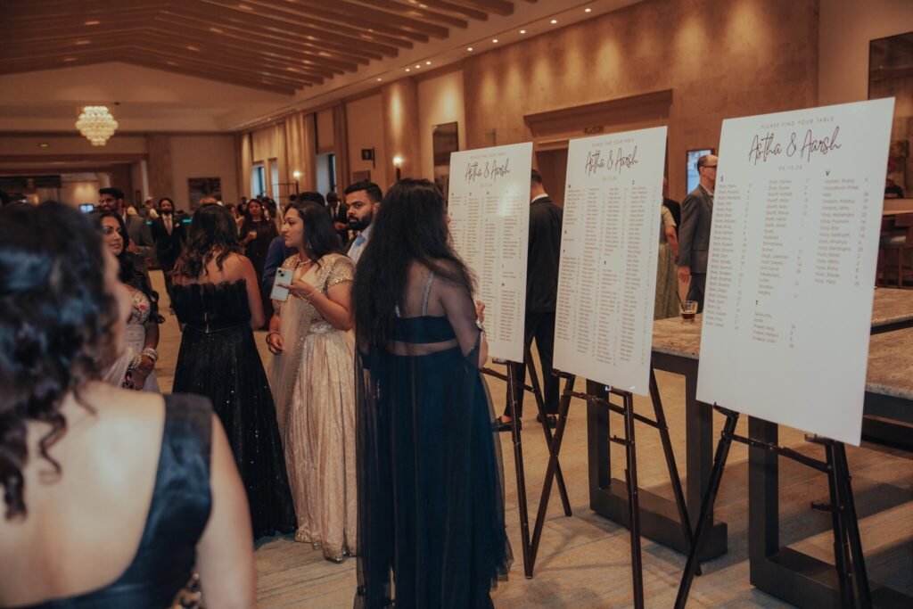 palms, desi wedding