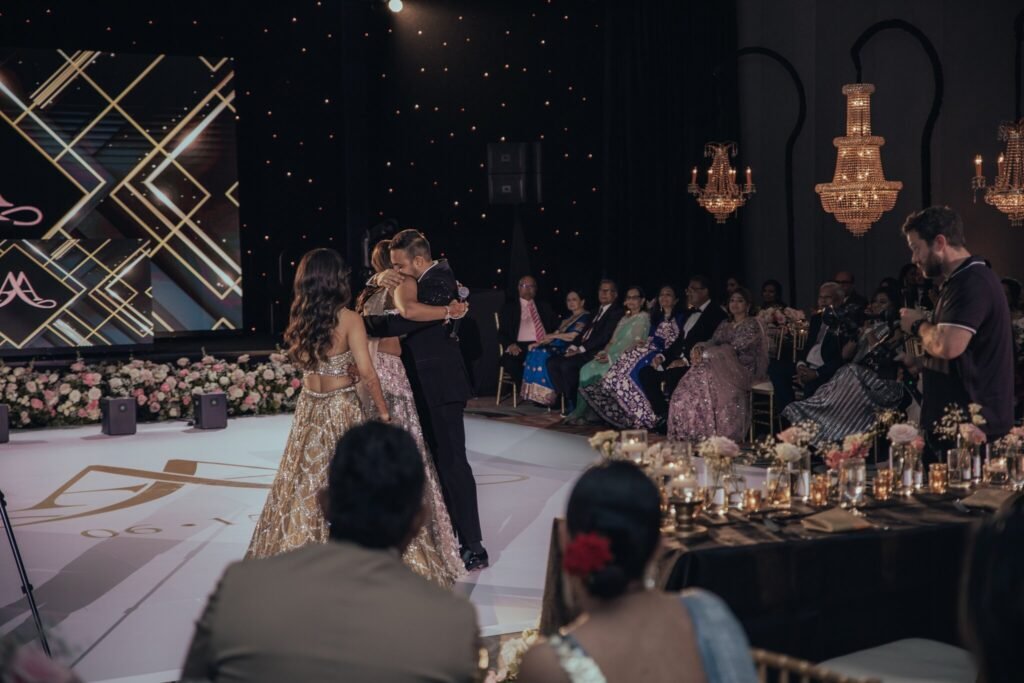 palms, indian wedding