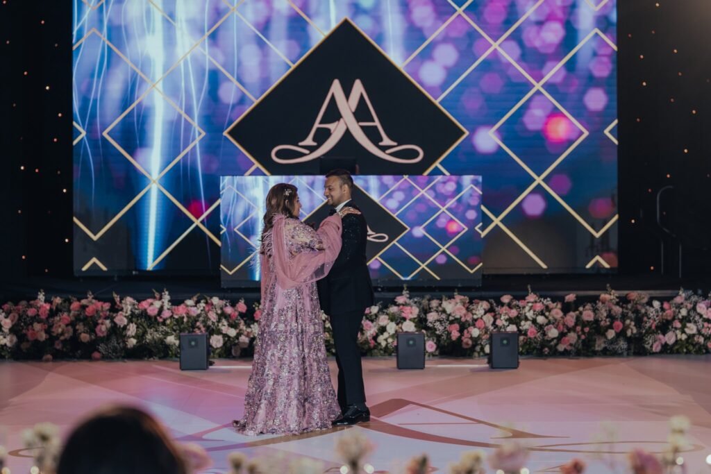 indian wedding, gaylord palms