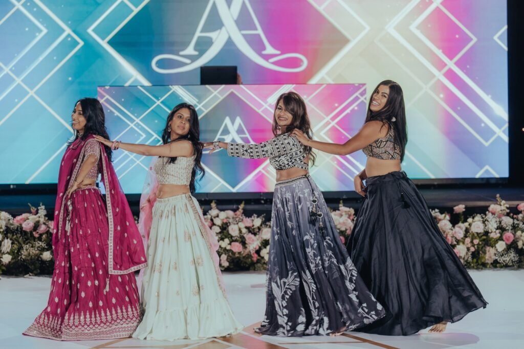 indian wedding, sangeet
