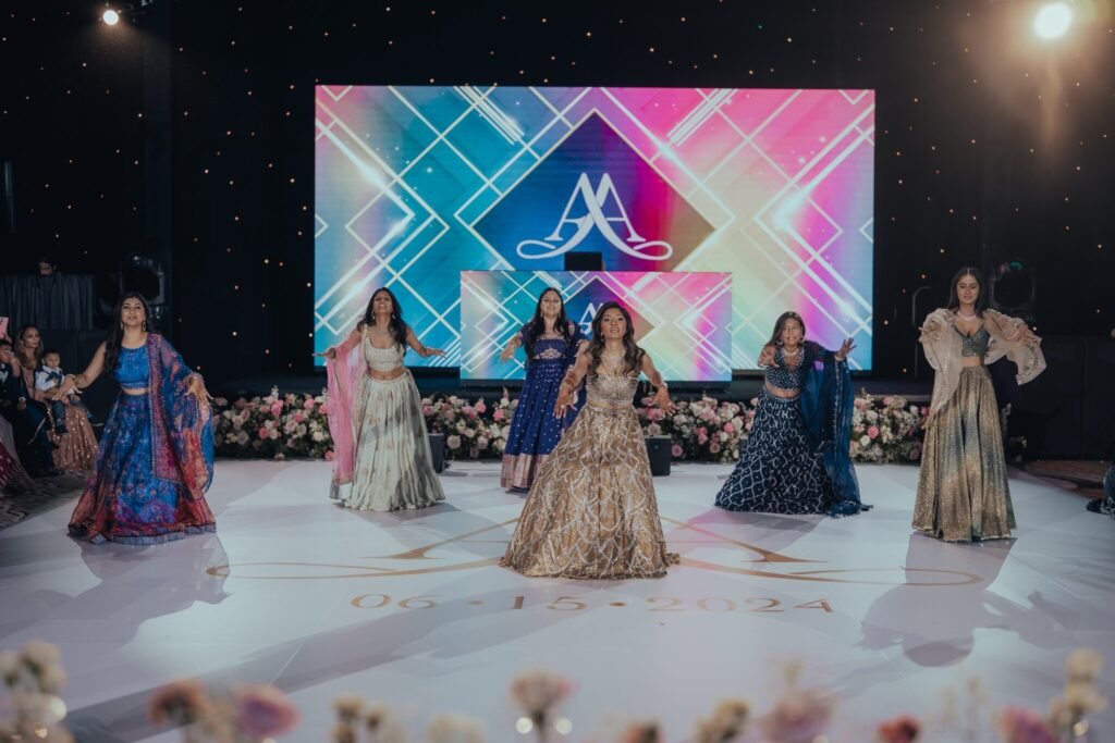 sangeet, reception