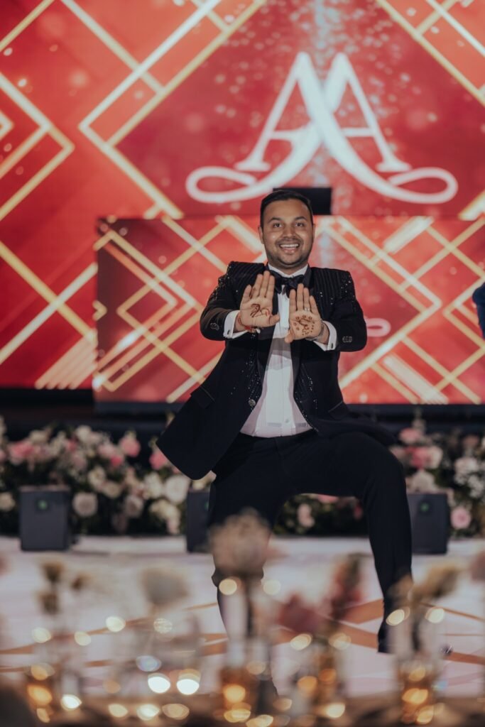 palms, desi wedding