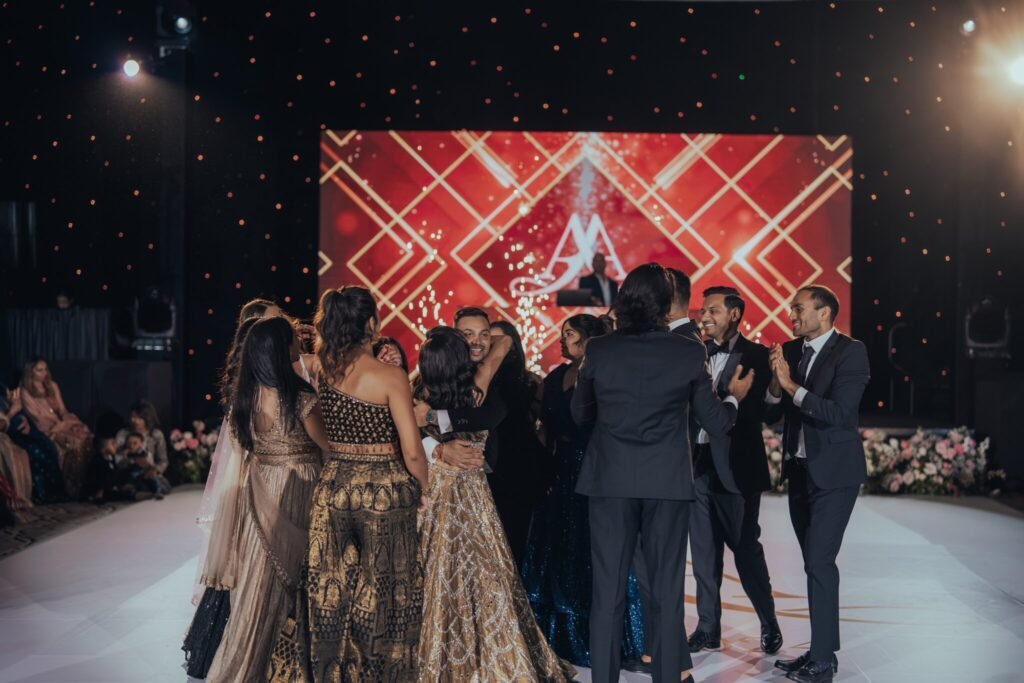 indian wedding, sangeet
