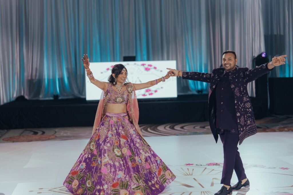 indian wedding, reception
