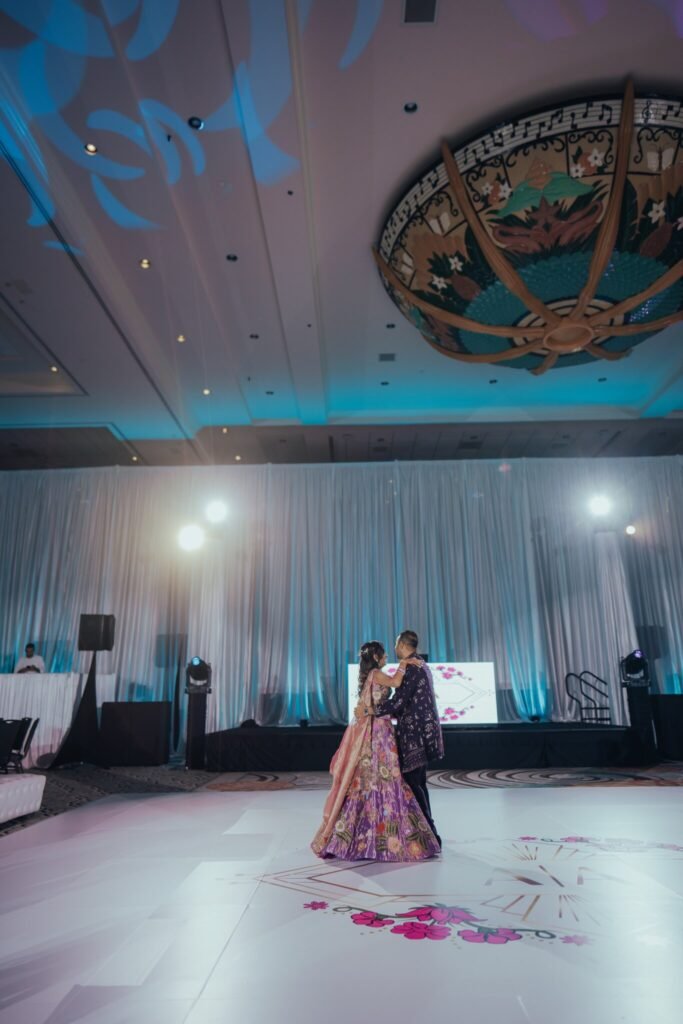 reception, indian wedding