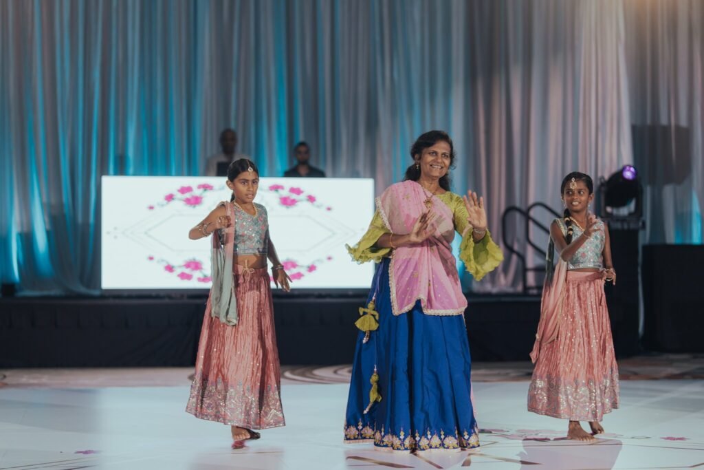 indian wedding, sangeet